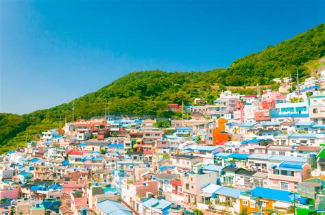 small towns in korea.